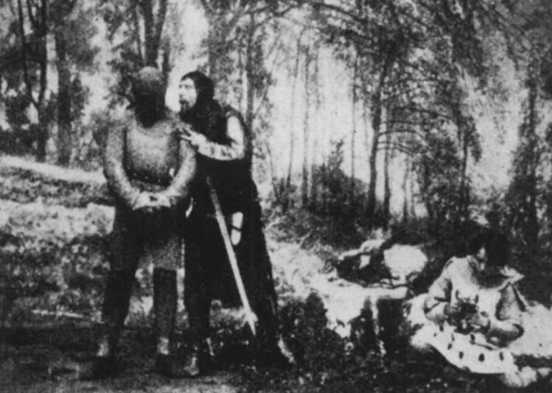 Shakespeare makes his silver-screen debut